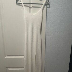 NWOT White Sleeveless Dress